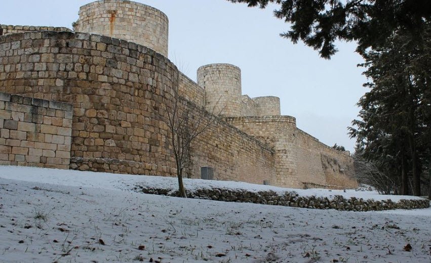 Castillo de Burgos, Spain